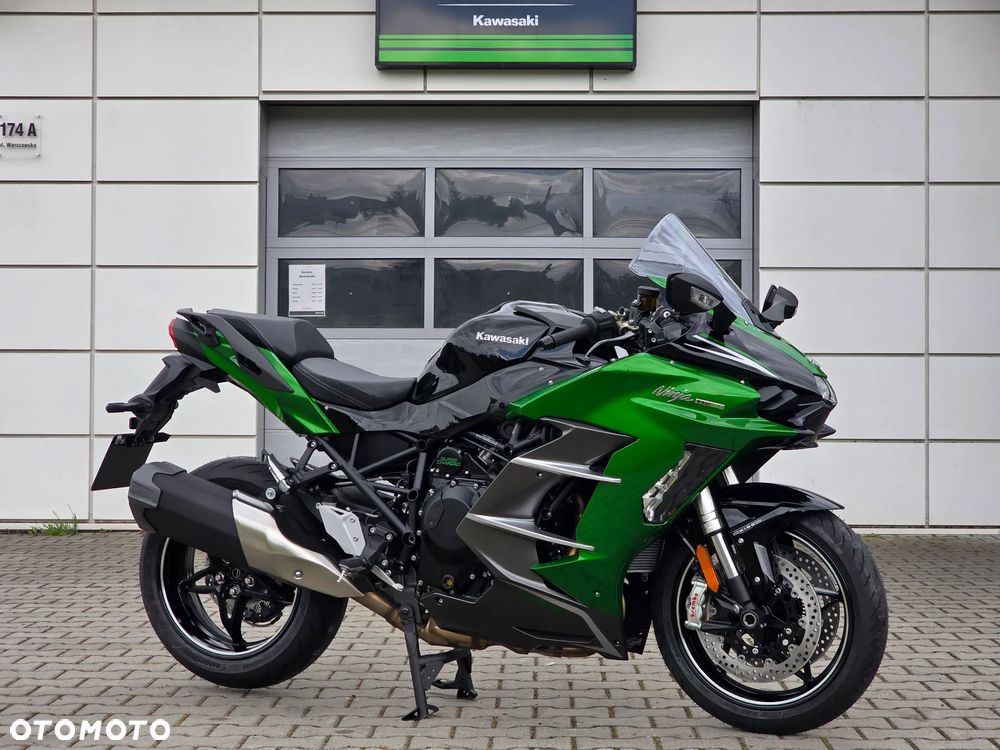 Kawasaki Ninja H2 SX - 1