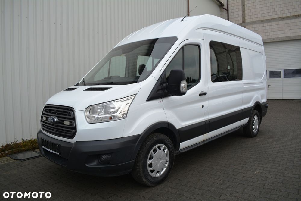 Ford TRANSIT MK8 brygadówka - 4
