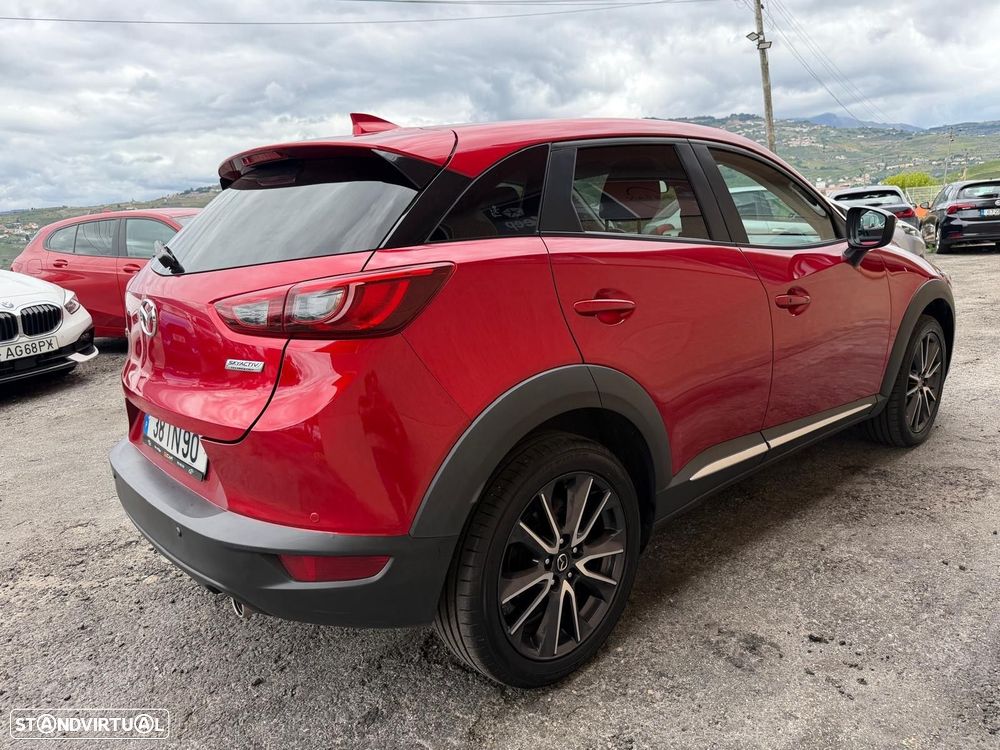 Mazda CX-3 1.5 Sky.Evolve HS Navi - 14