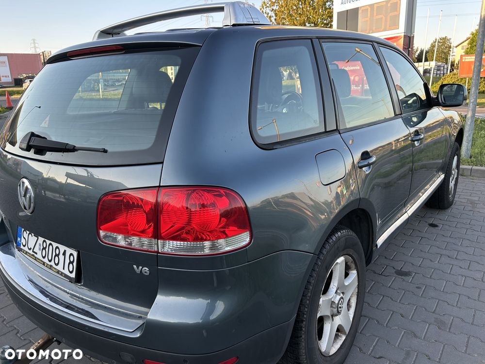 Volkswagen Touareg 3.2 V6 Tiptr - 9