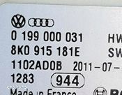 audi a4 b8 a5 q5 klema minusowa 8k0915181e - 2