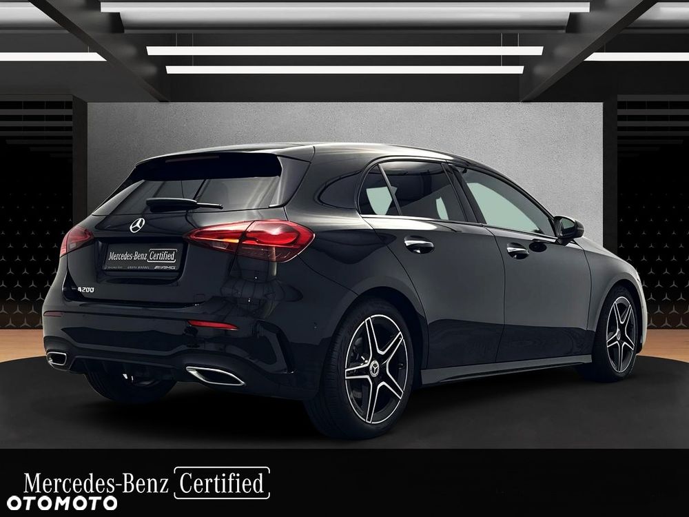 Mercedes-Benz Klasa A 200 AMG Line 7G-DCT - 5