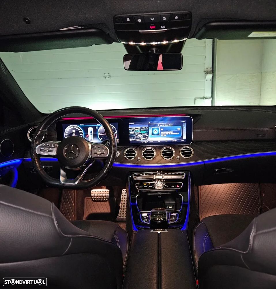 Mercedes-Benz E 220 d AMG Line - 6