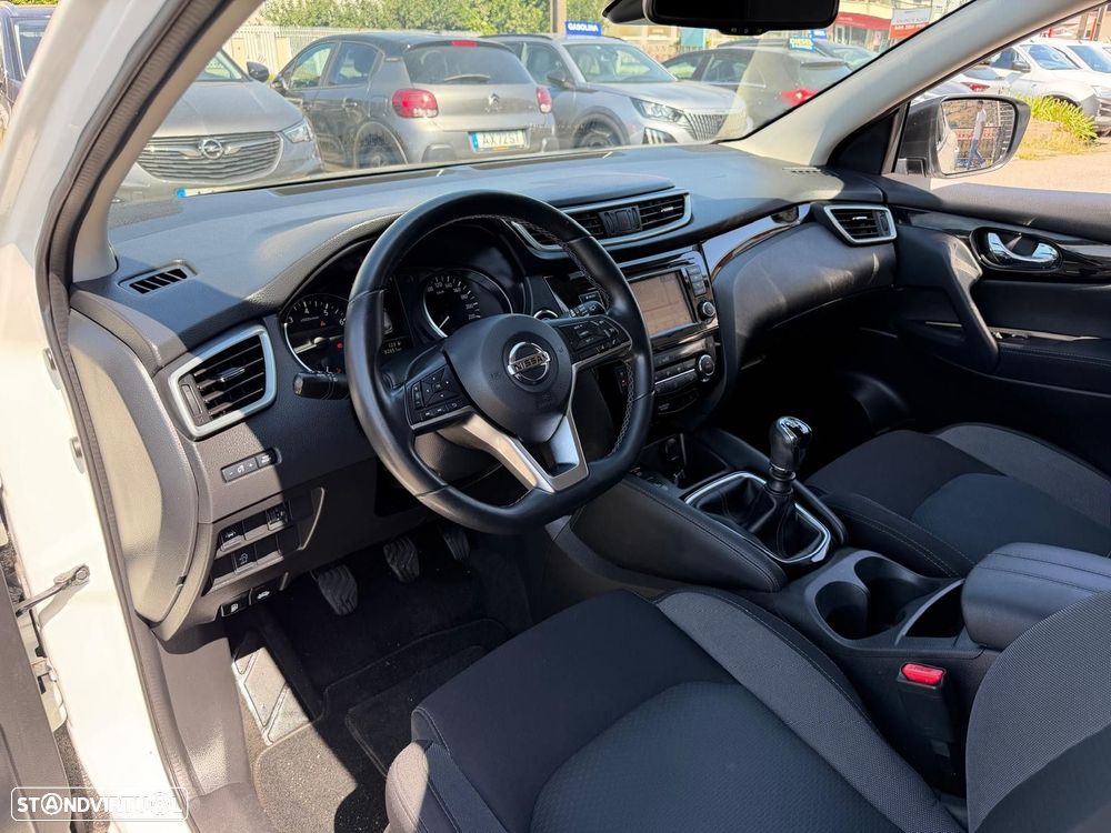 Nissan Qashqai 1.3 DIG-T N-Connecta J18 Led - 9