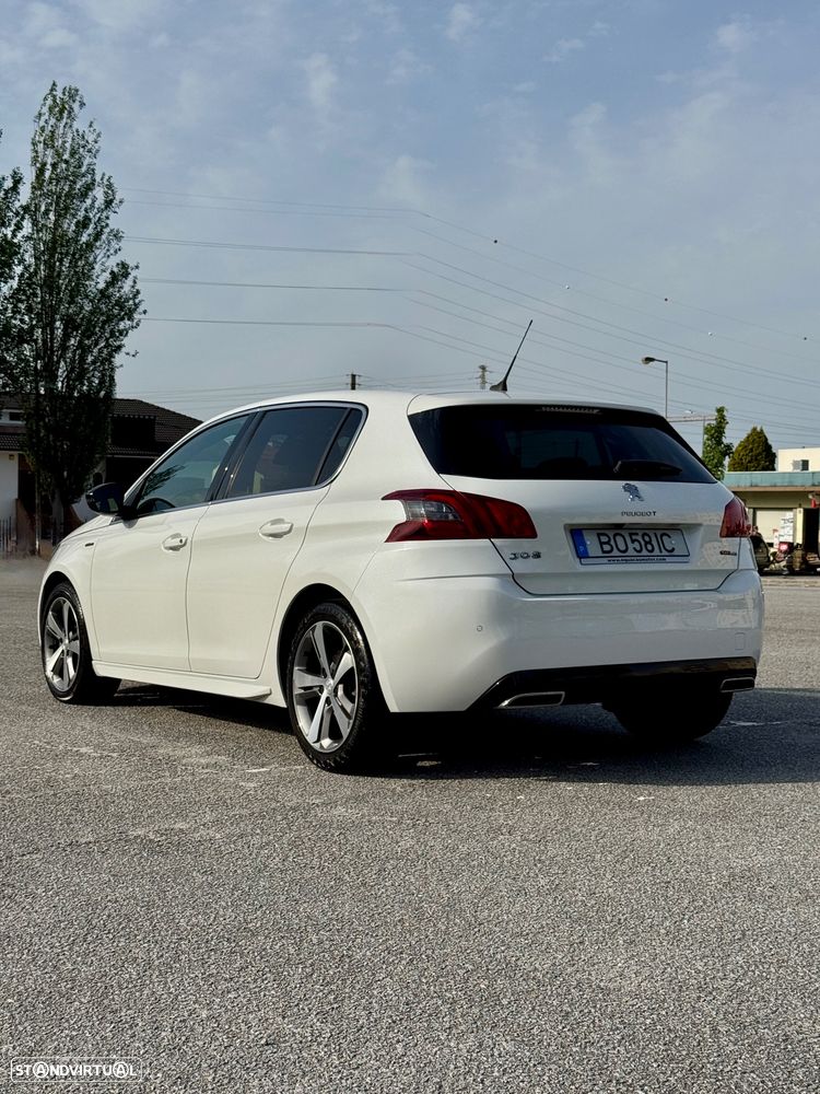 Peugeot 308 1.2 PureTech GT Line EAT8 - 7
