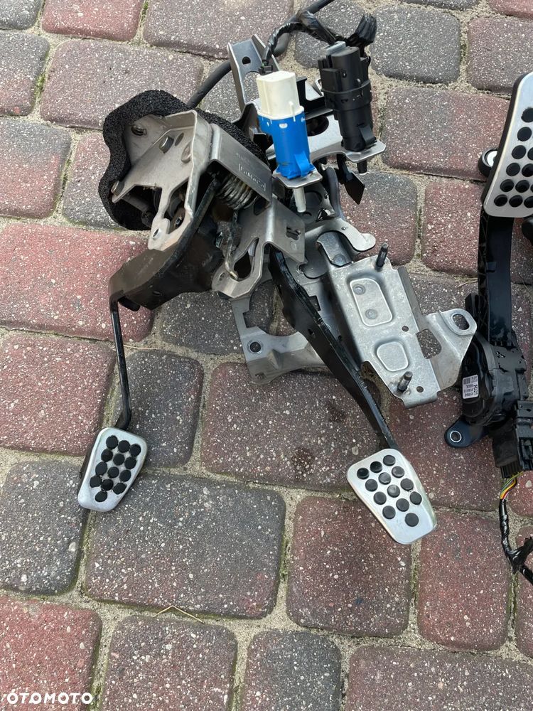 ford fiest mk7 ST gałka zmiany biegów pedały nakładki ręczny europa ori - 2