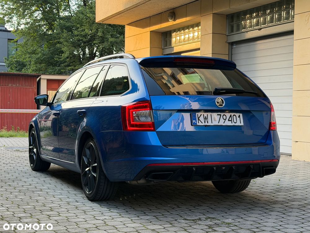 Skoda Octavia 2.0 TSI RS - 15