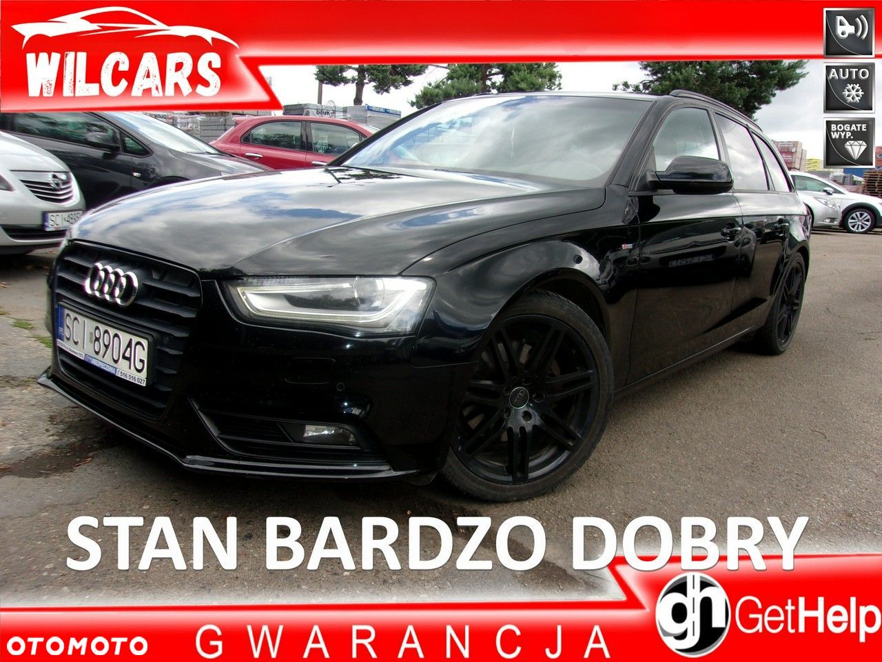Audi A4 Avant 2.0 TDI DPF S line Sportpaket - 1