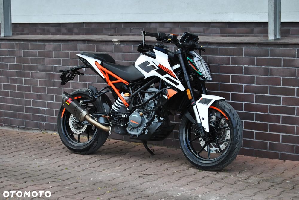 KTM Duke - 1
