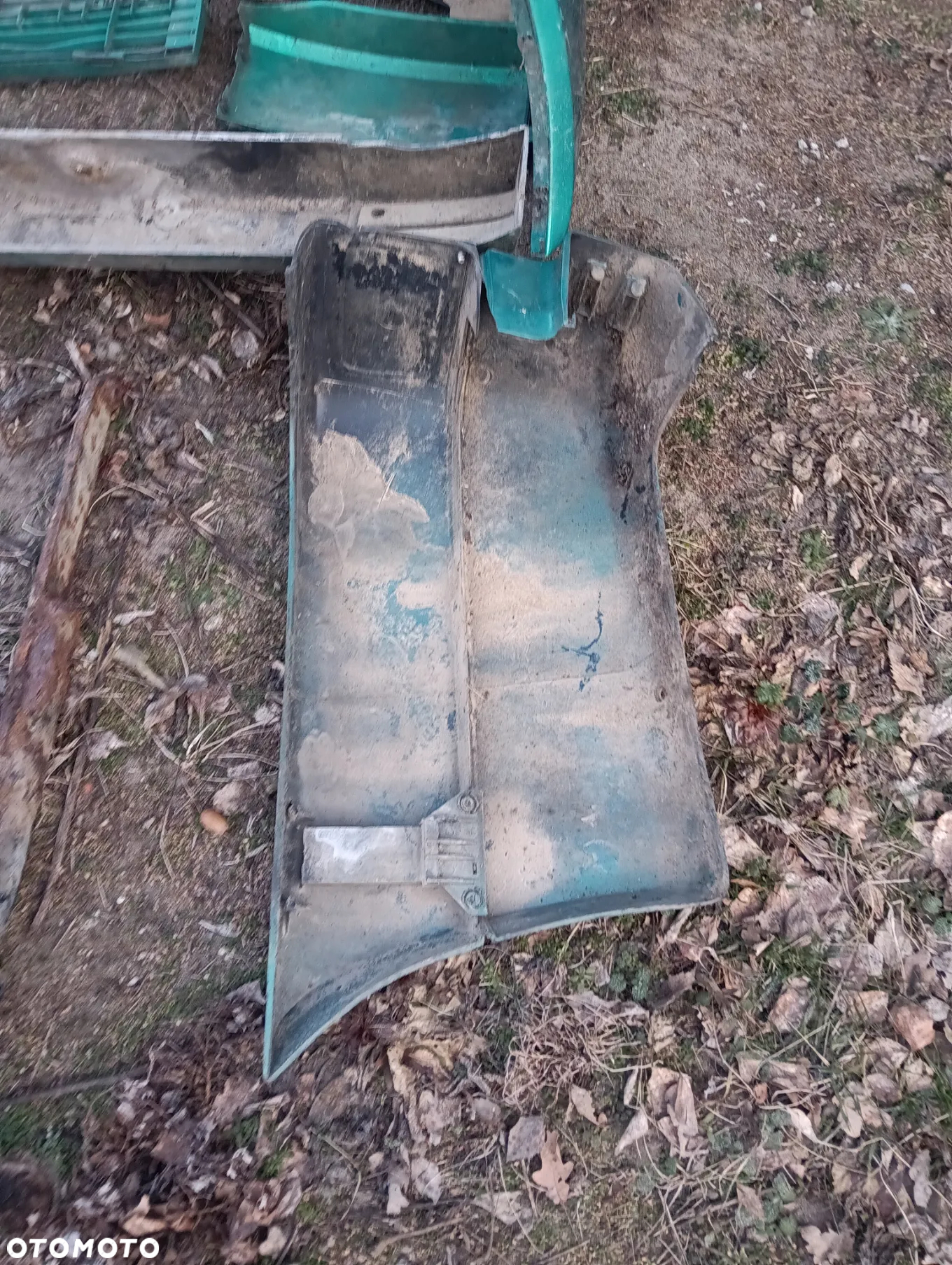 Volkswagen T4 maska błotnik zderzak gril atrapa hak holowniczy - 15