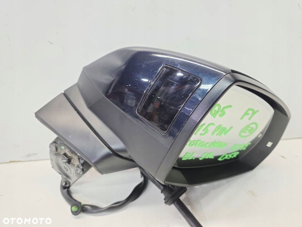 LUSTERKO PRAWE EL. SKŁ. FOTOCHROM ASYSTENT AUDI Q5 FY 80B857410C 15 PIN EU - 2