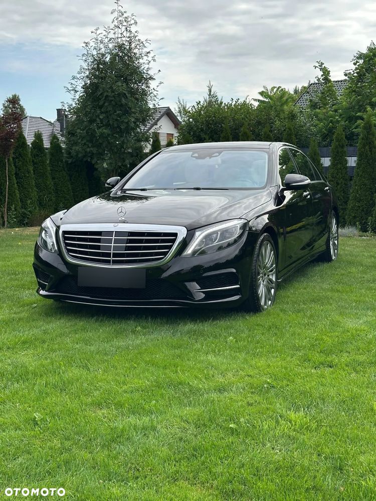 Mercedes-Benz Klasa S 500 4-Matic L 7G-TRONIC - 3