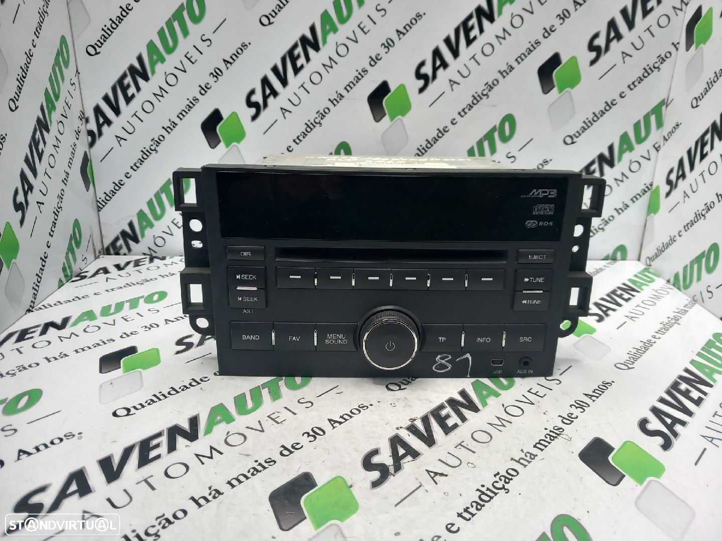Rádio Chevrolet Aveo / Kalos Hatchback (T200) - 1