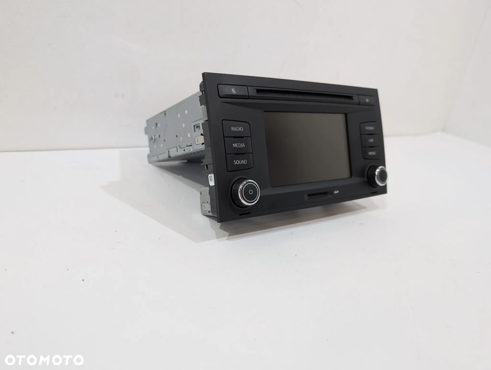 SEAT LEON III RADIO WYSWIETLACZ 5F0035869A - 1