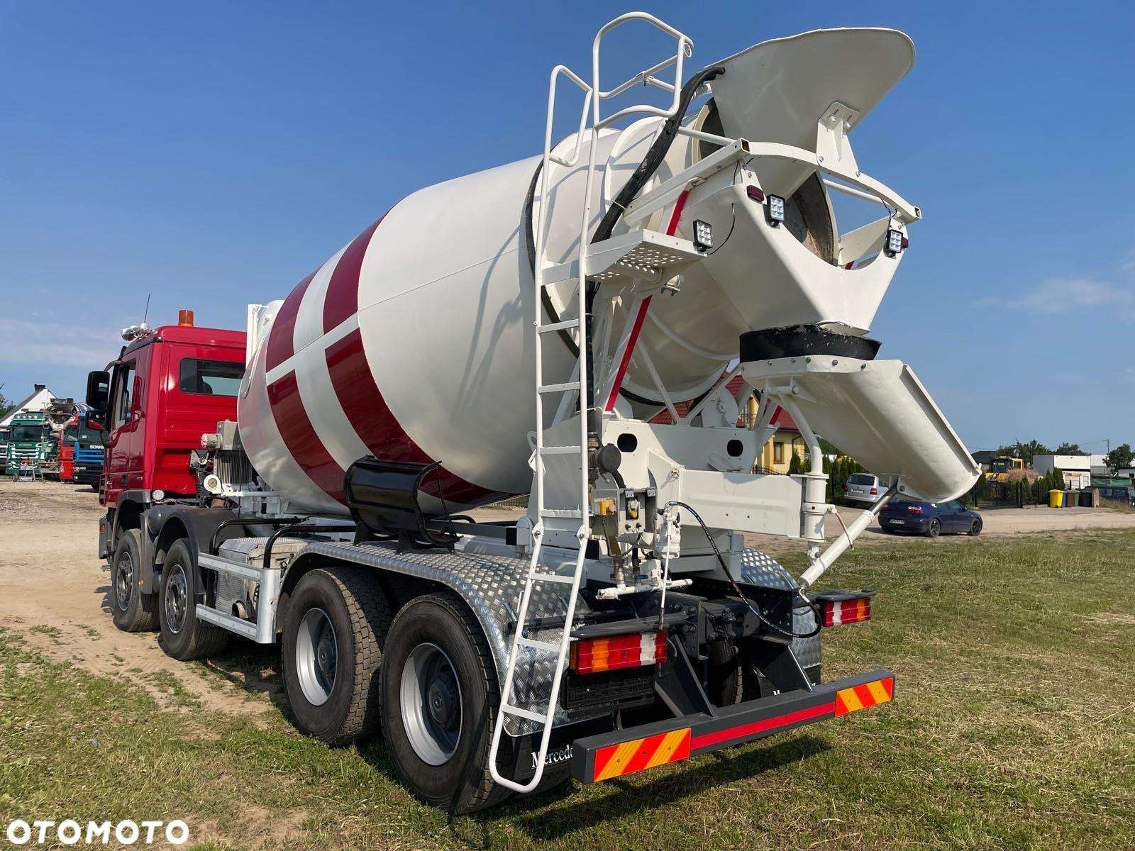 Mercedes-Benz Actros 3244 tylko 102000 KM - 32