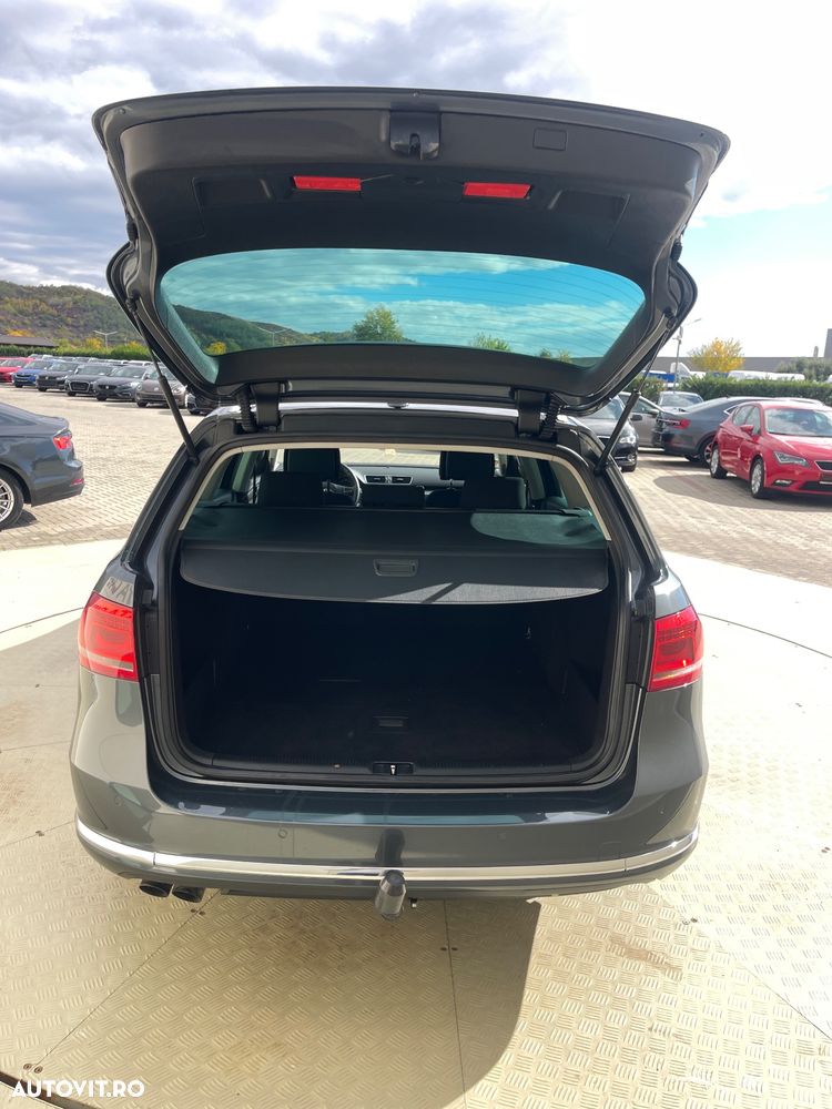 Volkswagen Passat 2.0 TDI BlueMotion Tehnology DSG Comfortline - 26