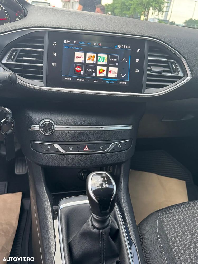 Peugeot 308 1.5 BlueHDi FAP STT Active Pack - 13