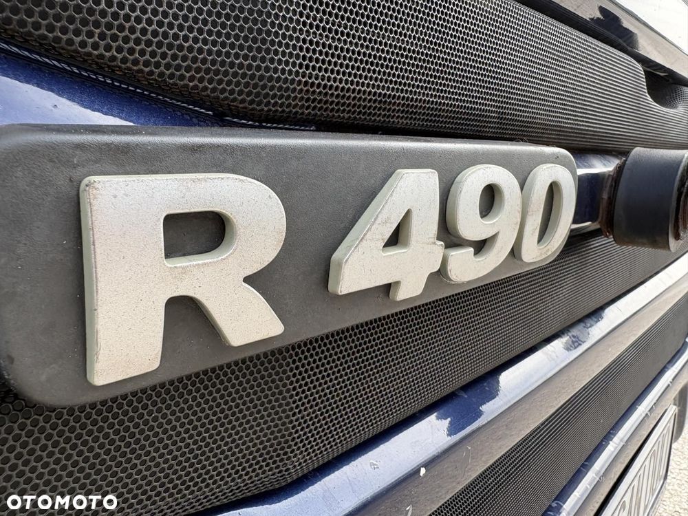 Scania R490 6x4 PALFINGER PK 53002 SH HDS Żuraw Siodło - 23