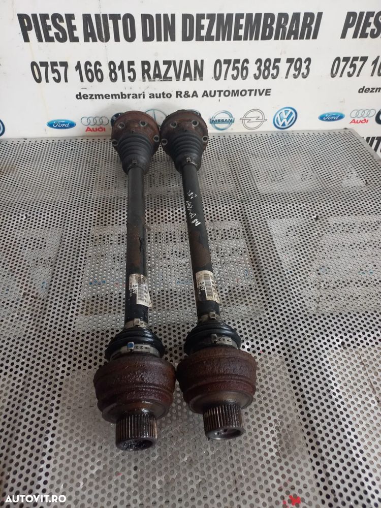 Planetare Planetara Stanga Dreapta Spate Audi A8 4H D4 A6 A7 Q5 An 2010-2011-2012-2013-2014-2015-2016-2017-2018 Cod 8R0501203C Dezmembrez Audi A8 4H D4 3.0 Tdi Quattro Motor CDT Cutie MXU Volan Stanga - Dezmembrari Arad - 6