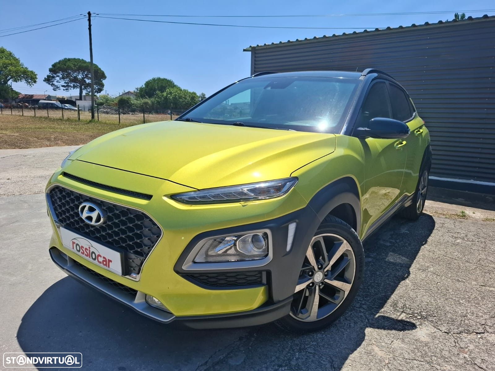 Hyundai Kauai 1.0 T-GDi Premium Pele/Tec.Lima - 1
