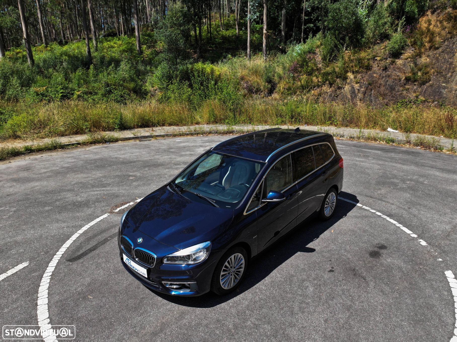 BMW 218 Gran Tourer d 7L Line Luxury Auto - 30