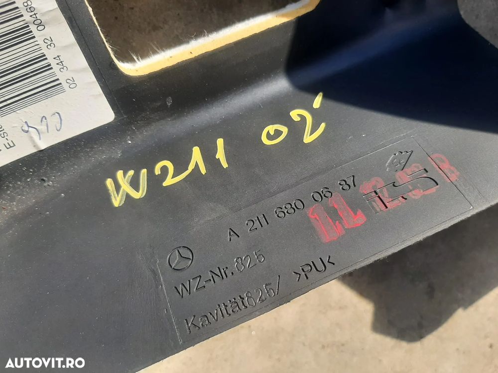 kit plansa bord  mercedes e-class w211  a2116800687 - 3