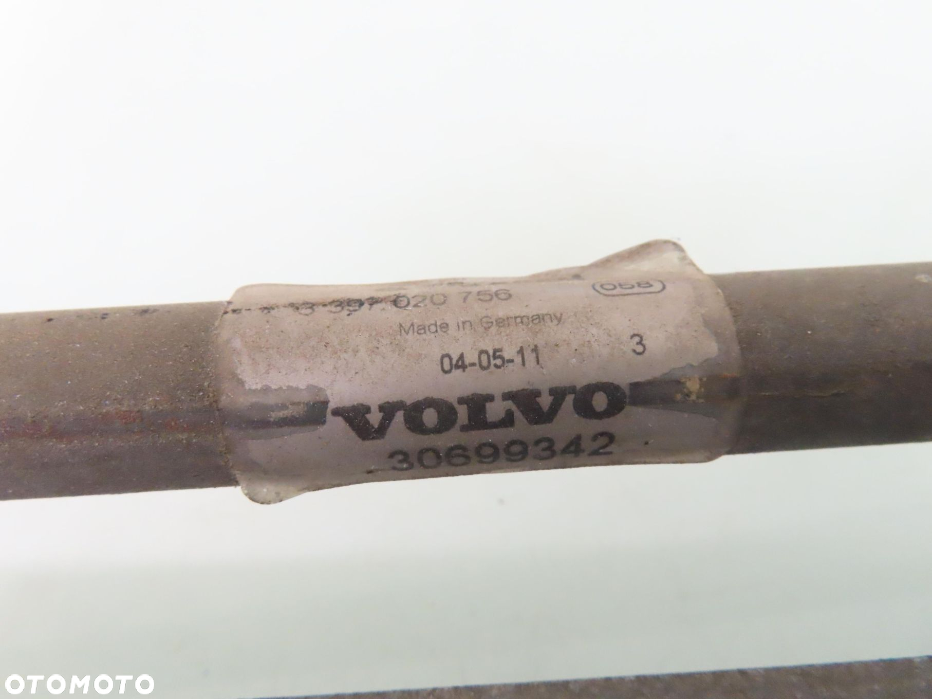 MECHANIZM WYCIERACZEK VOLVO V50 0390241924 30699342 - 2