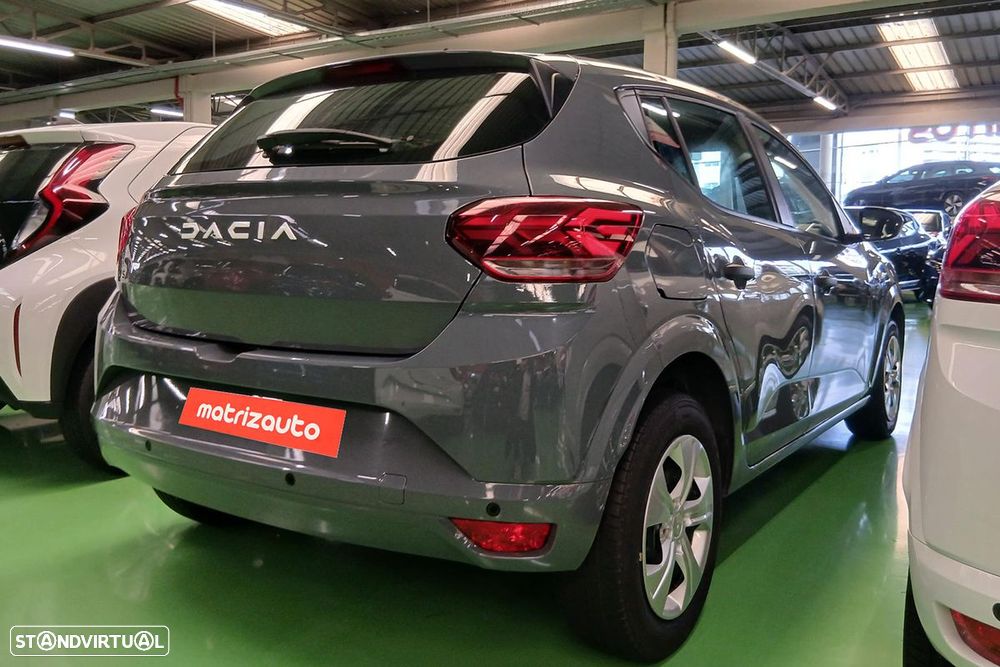 Dacia Sandero 1.0 ECO-G Essential Bi-Fuel - 4