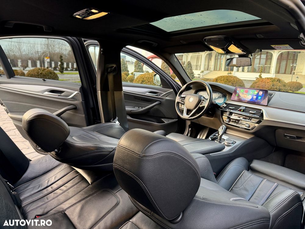 BMW Seria 5 520d xDrive Aut. M Sport Edition - 11