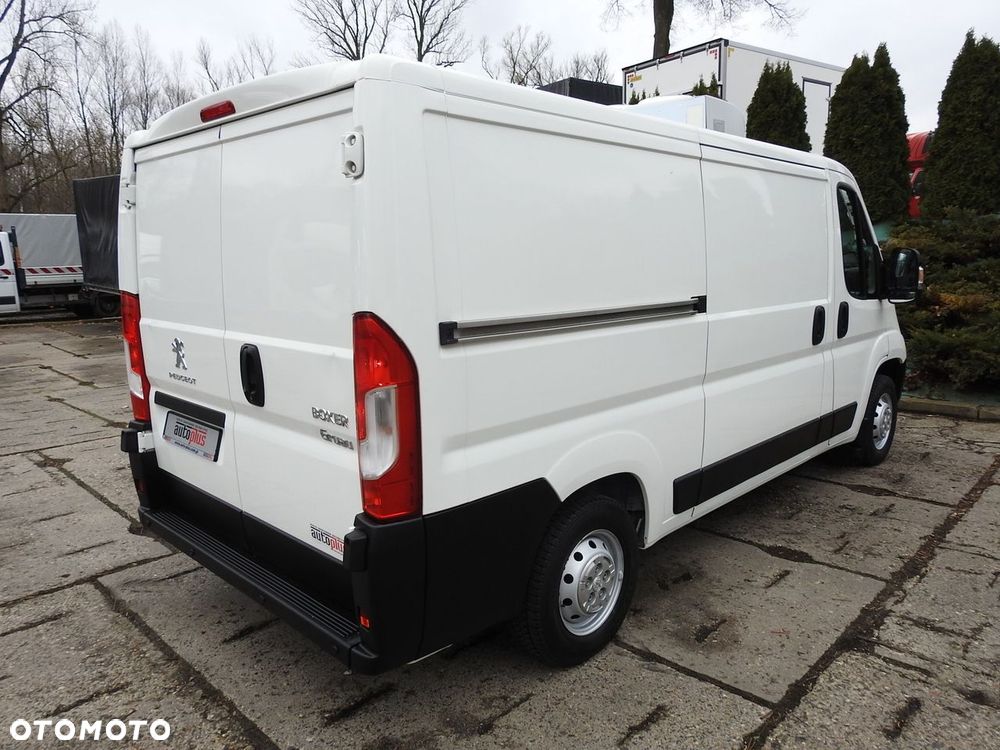 Peugeot BOXER FURGON CHŁODNIA  -5*C DWIE KOMORY  TEMPOMAT KLIMATYZACJA  120KM - 16