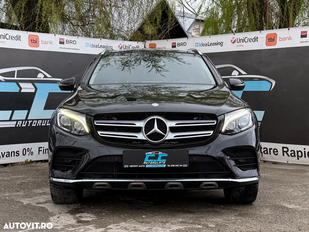 Mercedes-Benz GLC 250 d 4MATIC 9G-TRONIC AMG Line - 2