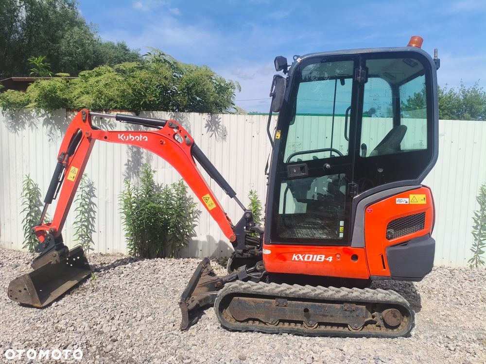 Yanmar SV 18/jak Kubota Kx 18-4 - 36