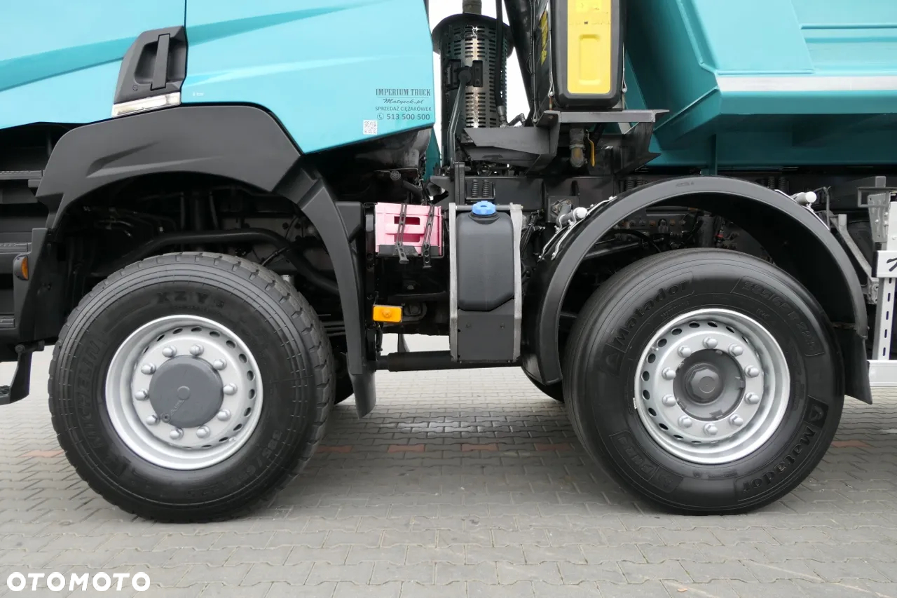 Renault K 480 / 8x6 / WYWROTKA TYLNOZSYPOWA 25 m3 / EURO 6 - 14