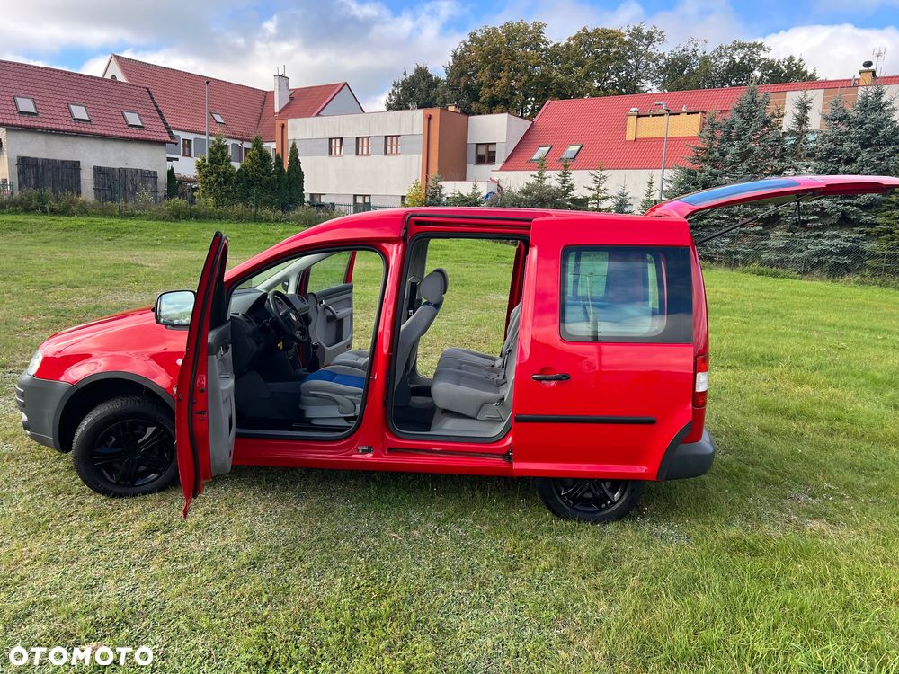 Volkswagen Caddy 2.0 SDI Life (5-Si.) - 9