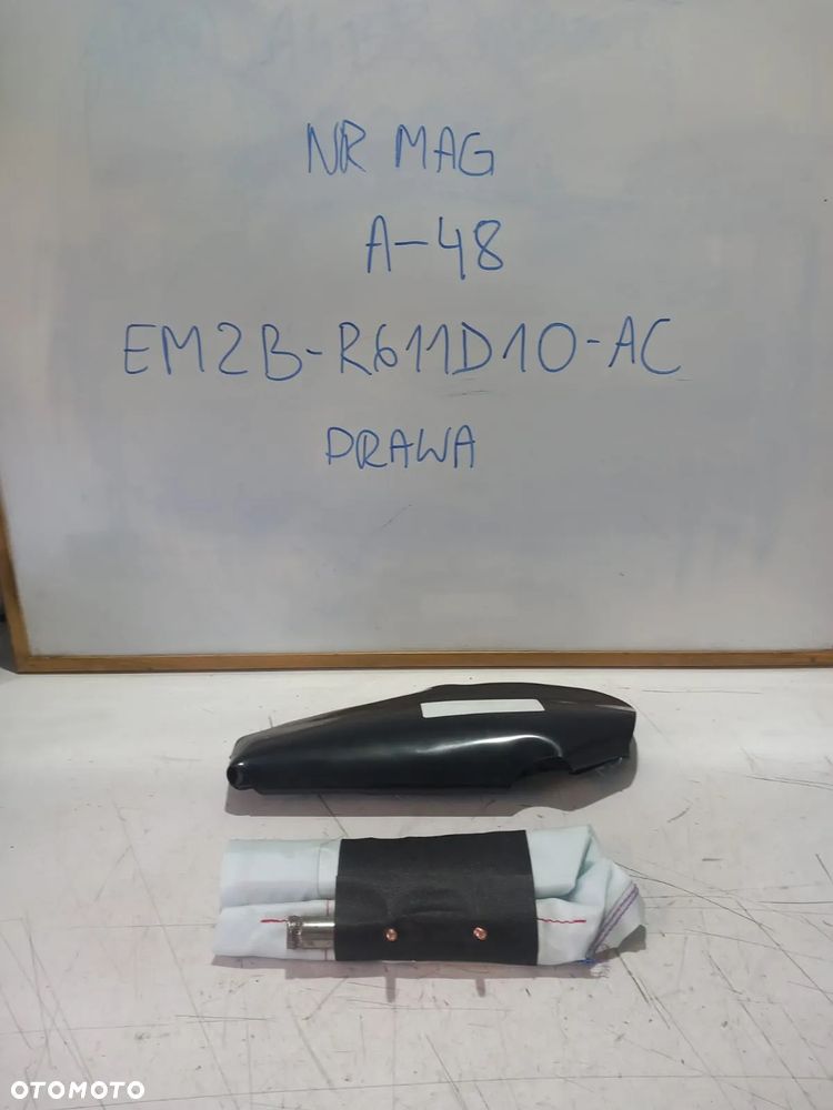 PODUSZKA AIRBAG FOTELA PRAWA FORD S-MAX MK2 EM2B-R611D10-AC - 1