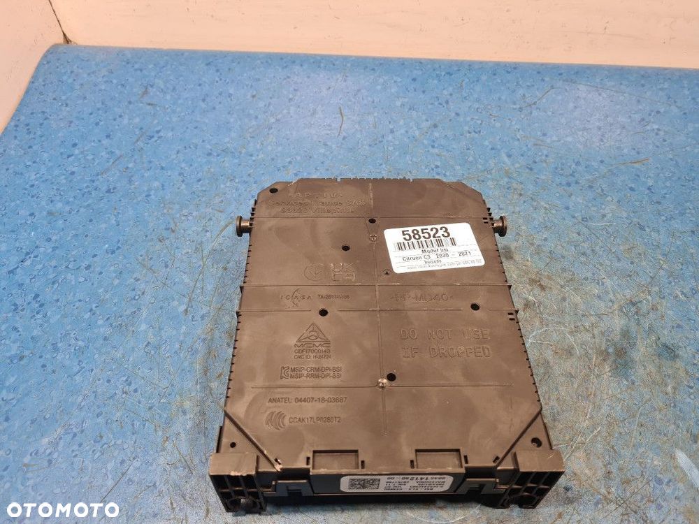CITROEN C3 III LIFT 1.2T MODUŁ BSI 9845141280 - 7