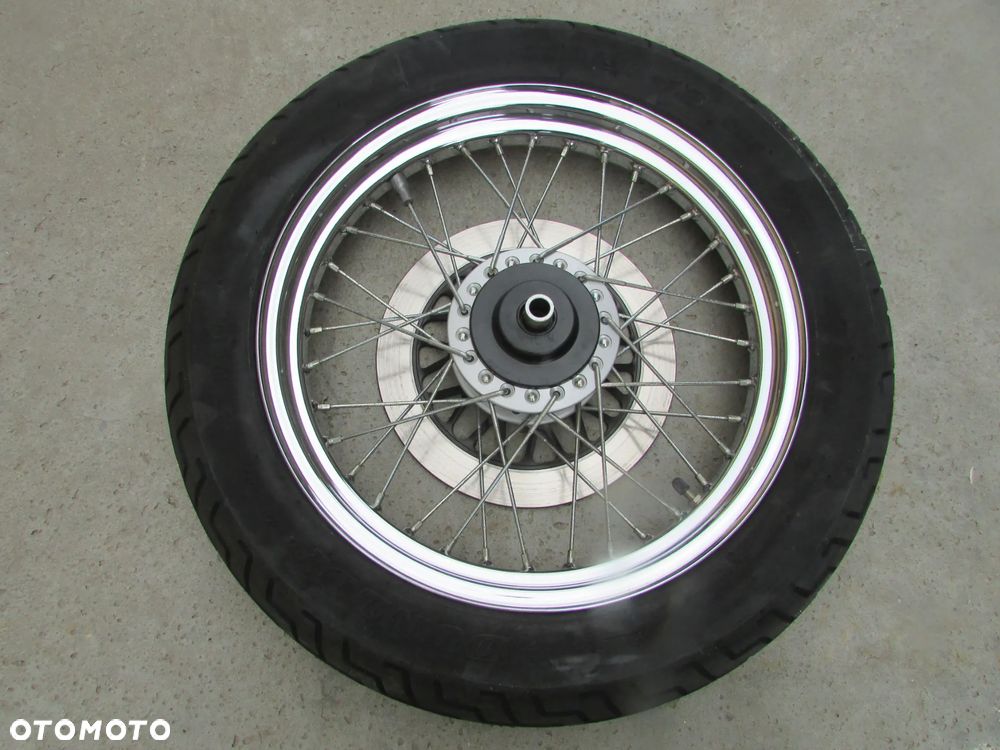 Suzuki GZ 125 Marauder felga koło przód - 2