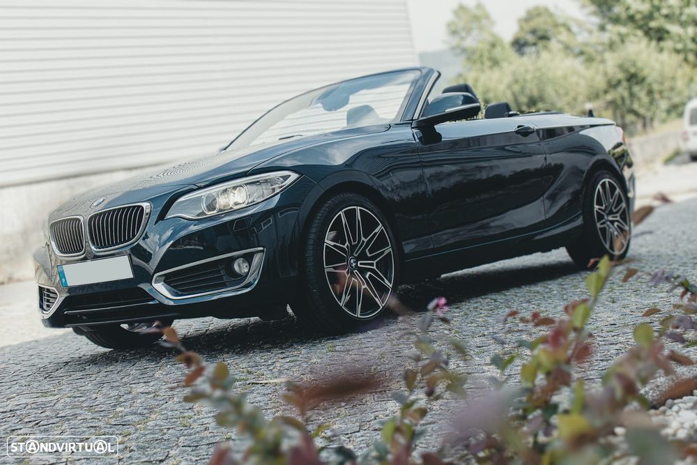 BMW 220 d Aut. Luxury Line — fotografia 3