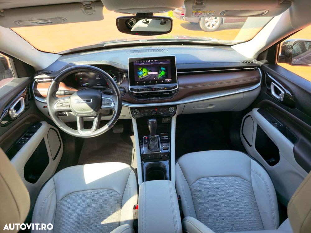 Jeep Compass 1.3T 4xe AT6 PHEV Limited - 4