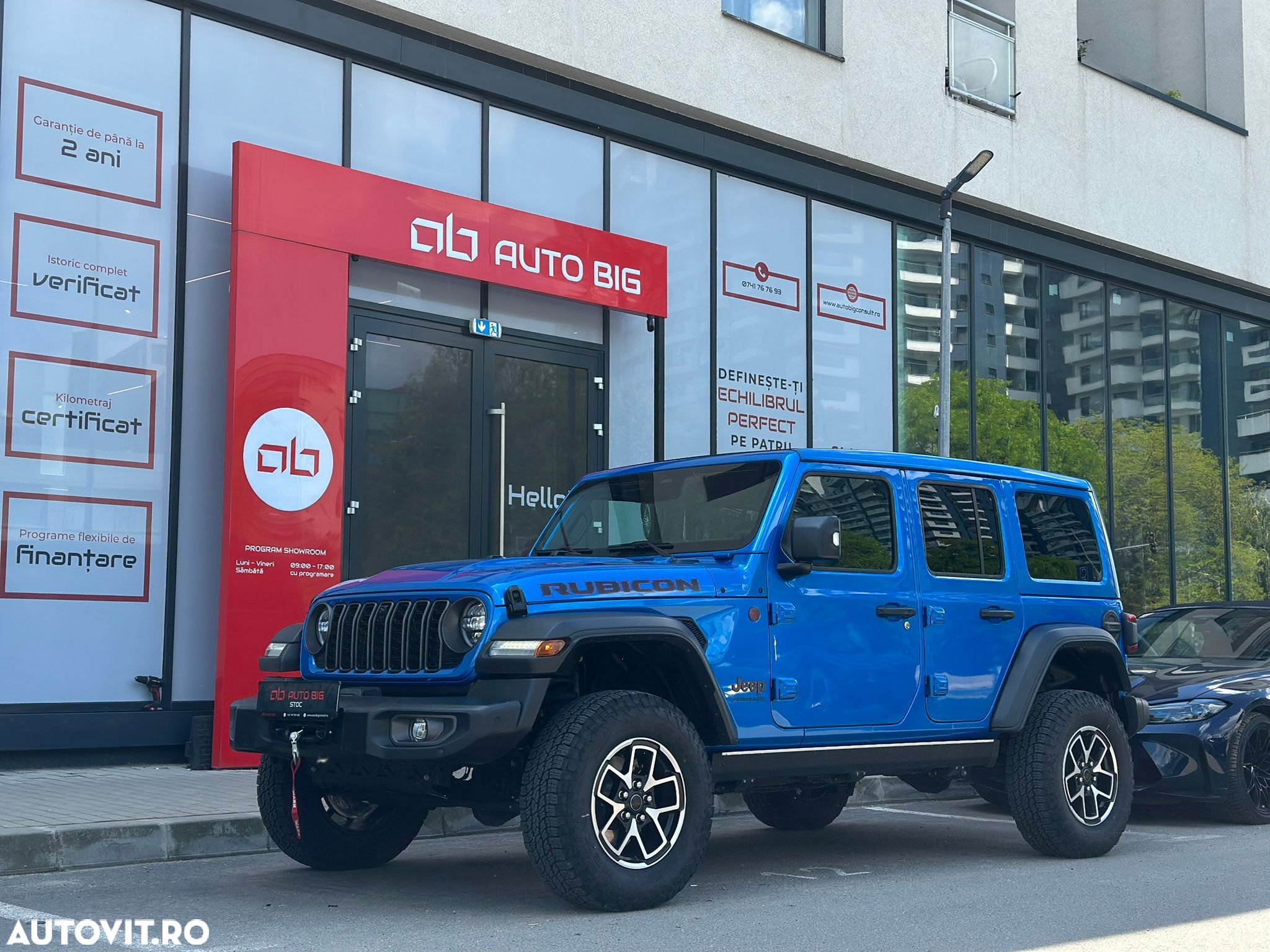 Jeep Wrangler Unlimited 2.0 Turbo AT8 Rubicon - 1