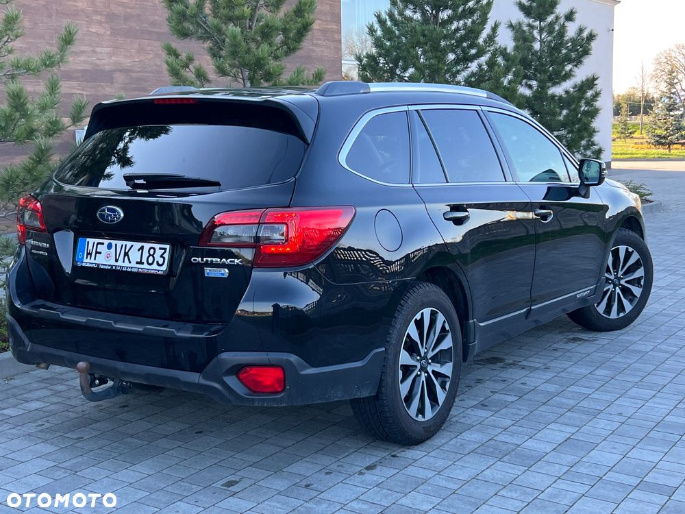 Subaru Outback 2.0D Exclusive Lineartronic - 4
