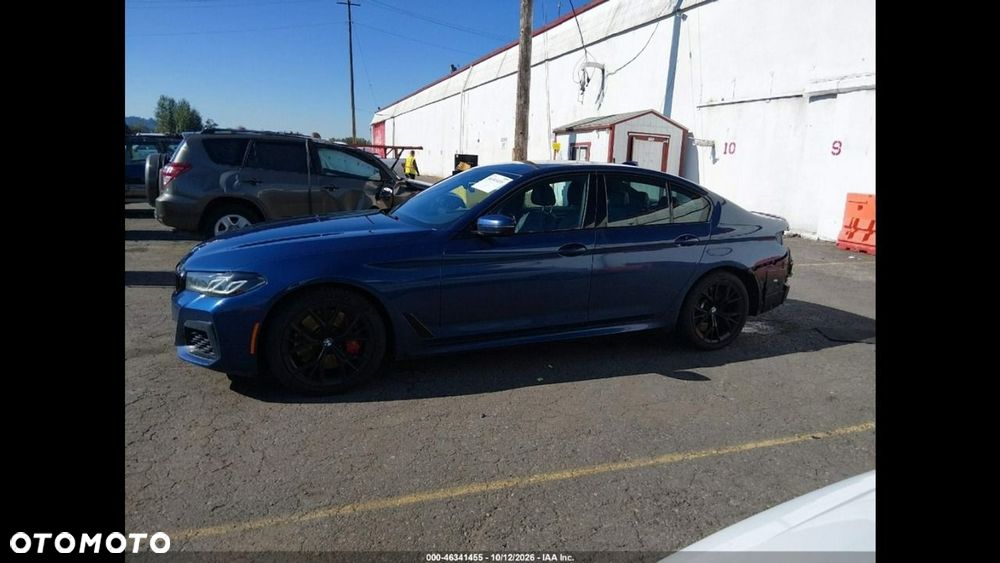 BMW Seria 5 540i xDrive M Sport sport - 7