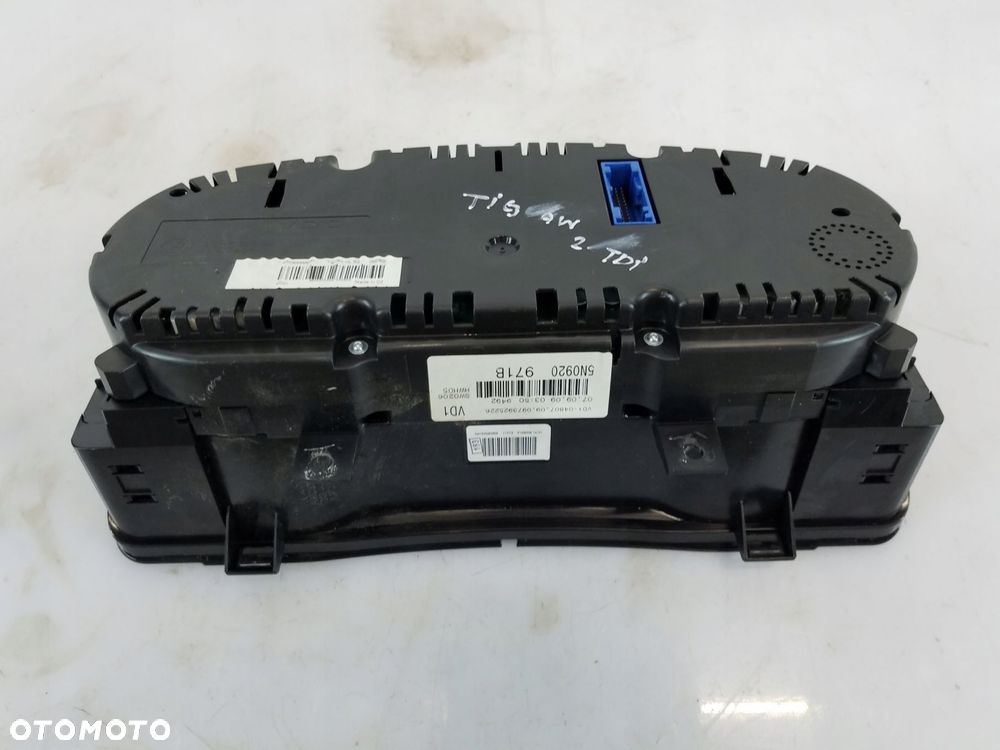 licznik vw tiguan i 5n 2.0 tdi 5n0920971b - 2