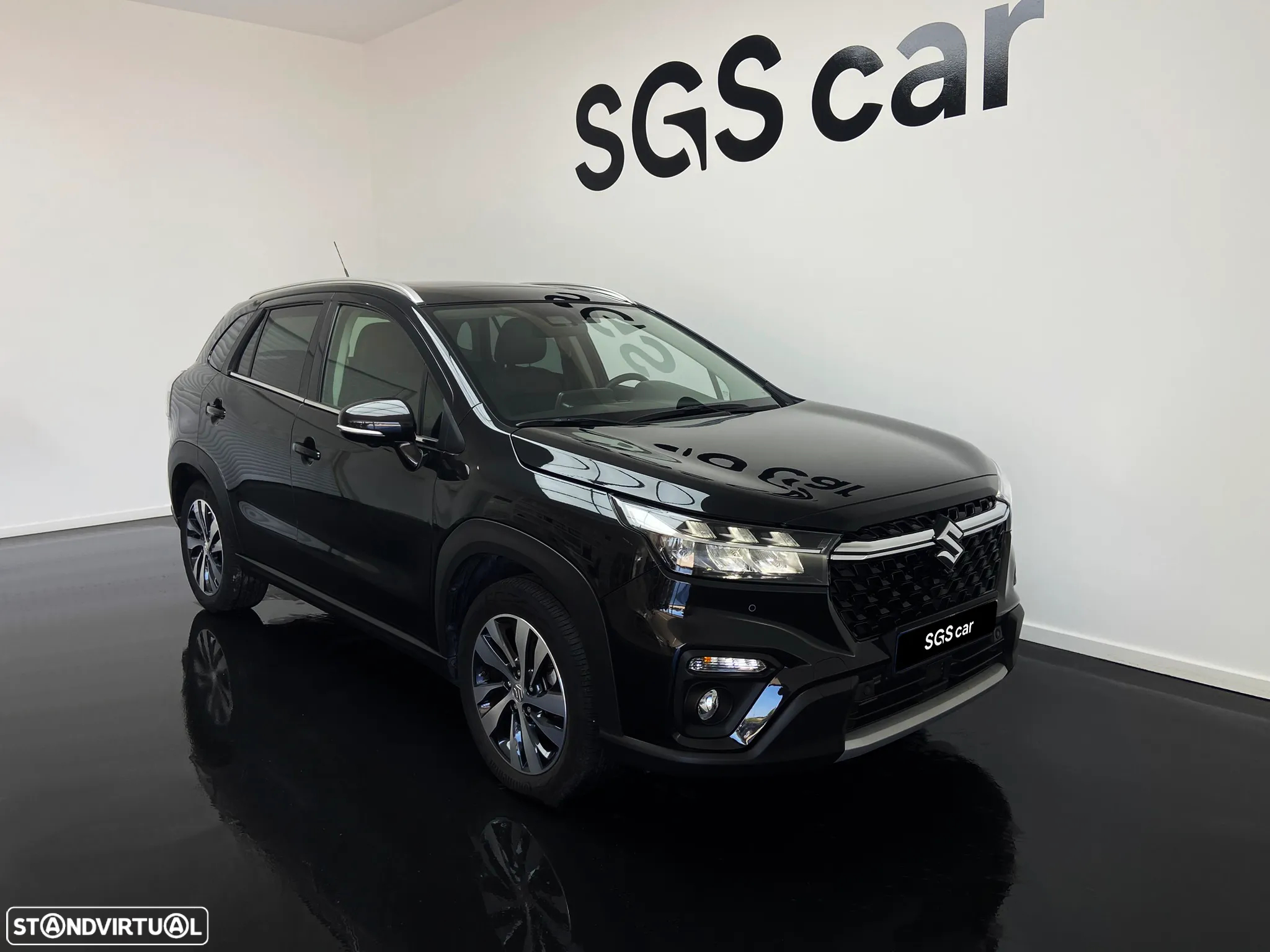 Suzuki S-Cross 1.4T S3 4WD Mild Hybrid - 4