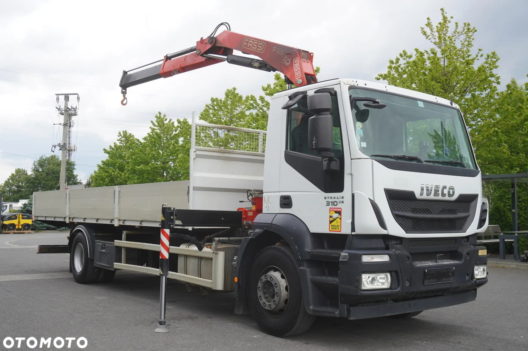 Iveco Stralis 19.310 E6 / Platforma 19 EPAL / Fassi F135 / 225 MTH! / 5,7 t - 13