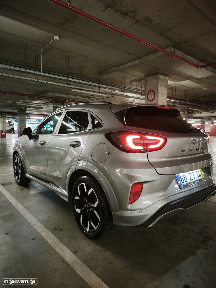 Ford Puma 1.0 EcoBoost MHEV ST-Line - 4
