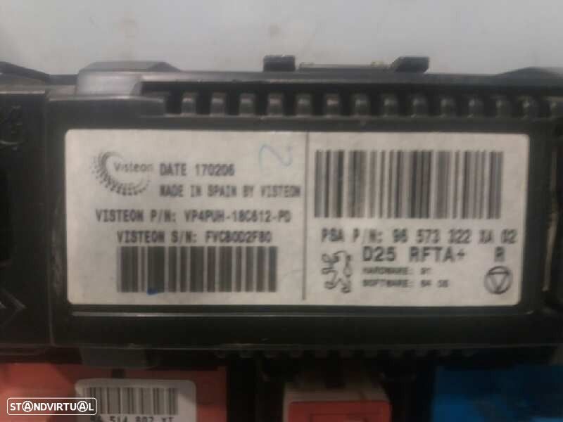 COMANDO CLIMATIZADOR PEUGEOT 407 COUPÉ 2006 -96573322XA - 1