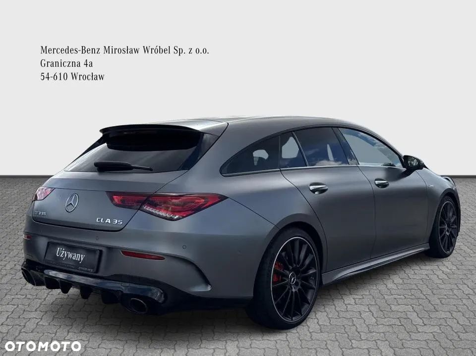 Mercedes-Benz CLA AMG 35 4-Matic 7G-DCT - 5