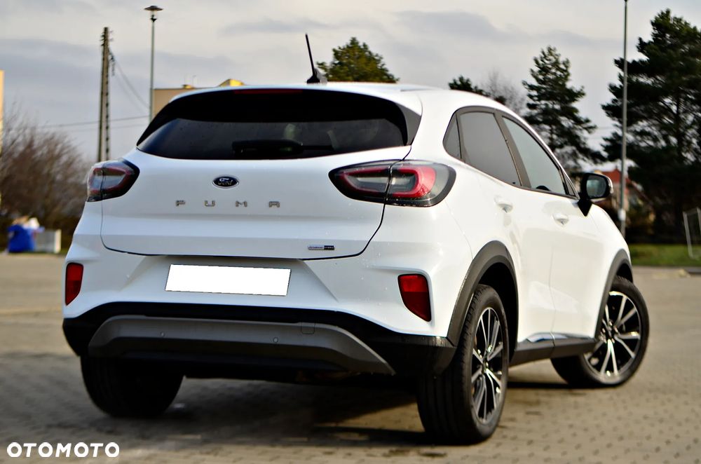 Ford Puma 1.0 EcoBoost Titanium X - 9