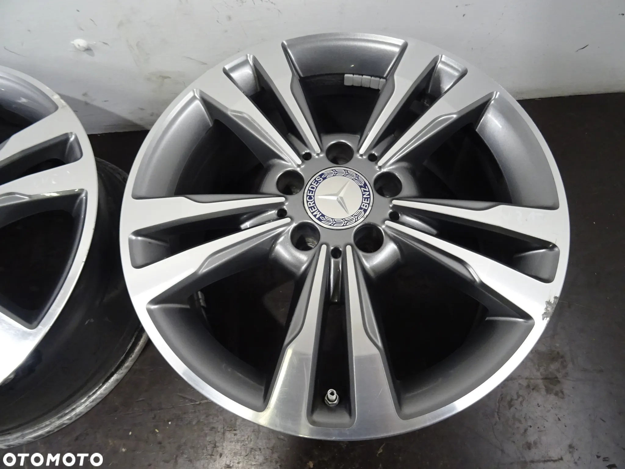 MERCEDES W212 LIFT FELGI ALUMINIOWE ALUFELGI 5X112 R17 8J ET48 TPMS - 14